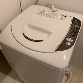 【美品】全自動洗濯機 5.0kg