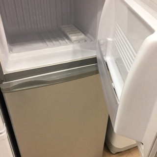 6ヶ月安心保証付き】AQUA 2ドア冷蔵庫 2013年製