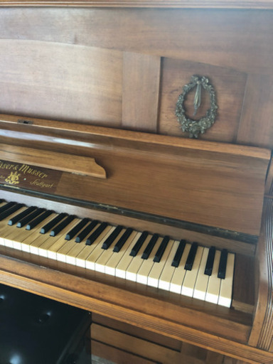 希少！ドイツ製アンティークピアノ