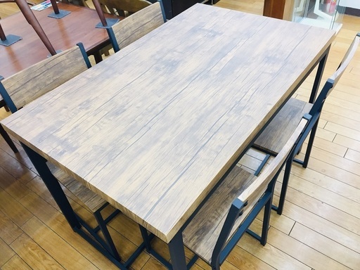 【トレファク鶴ヶ島店】ダイニング5点セット 入荷致しました！