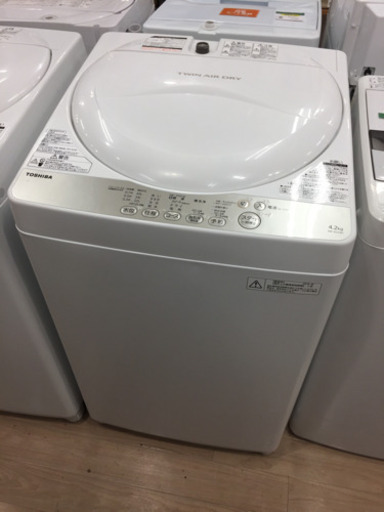 【6ヶ月安心保証付き】TOSHIBA 全自動洗濯機 2016年製