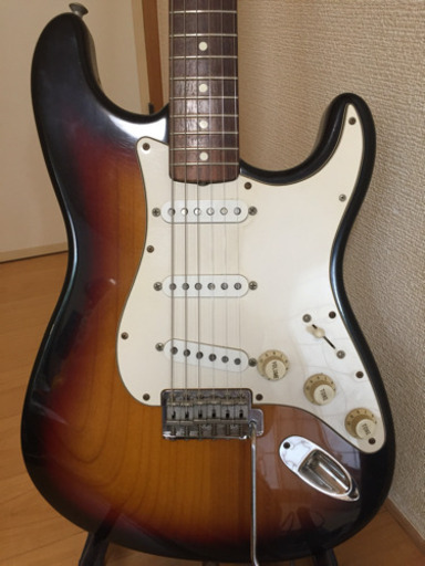 Fender USA ストラトキャスター！