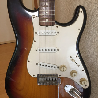 Fender USA ストラトキャスター！