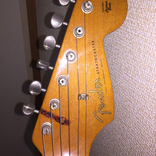 Fender USA ストラトキャスター！