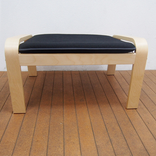 IKEA フットスツール オットマン 1P 椅子 EA03の画像