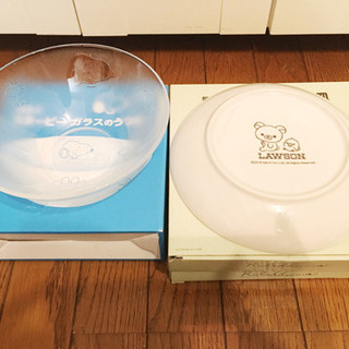 お話し中　新品 スヌーピー  リラックマ 食器3点セット