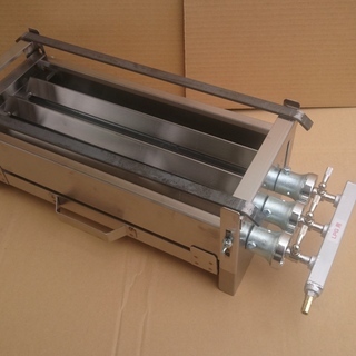 代引き発送可能　３本バーナー【業界最安値級 新品焼台やきとり等】...