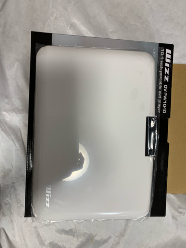 (交渉成立)Wizz ポータブルDVDプレーヤー DV-PW1040