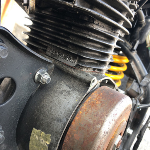 エイプ50 ジャンク 引き取り限定 今月中購入限定で全て込み4万 佐賀県