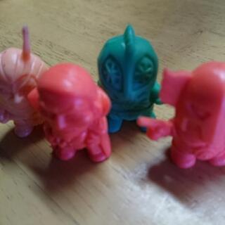 仮面ライダーおもちゃ17体の画像