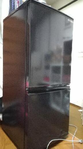 冷蔵庫 SHARP SJ-14R 2009年製 ブラック