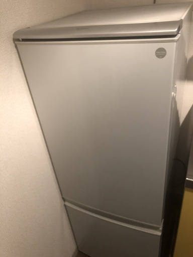大容量 167L 冷蔵庫 SHARP SJ-K17T　左右付け替え可ドア