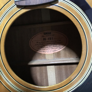 ヤマハ アコースティックギターの画像