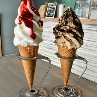 『北堀江のソフトクリーム専門店ご一緒しませんか🍦』