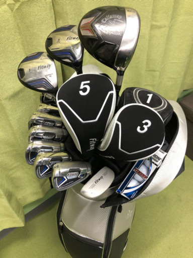 キャロウェイ☆メンズ☆ゴルフクラブセット☆初心者セット