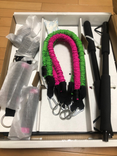 BODY BOSS 2.0 負荷バンド2本付 ほぼ新品