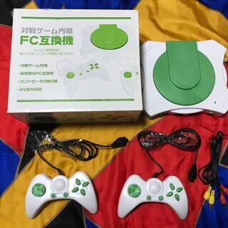 🌈対戦ｹﾞｰﾑ内蔵ﾌｧﾐｺﾝ互換機 + ｵﾏｹでﾌｧﾐｺﾝｿﾌﾄ...