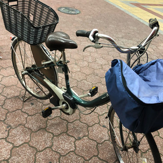 【格安・条件付き値下げあり】ブリヂストン電動アシスト3輪自転車 ブリヂストン アシスタ 電動三輪自転車