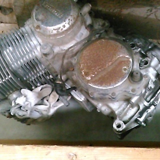 CB７５０K7当時物中古エンジン　レストア及び部品取り用の画像