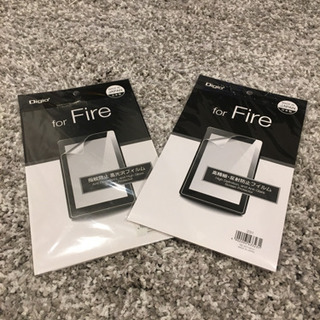 【美品】Amazon Fireフィルム