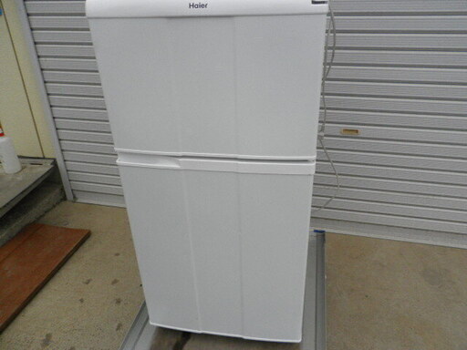 ハイアール 98L冷凍冷蔵庫 JR-N100A(W) ２００８年 未使用品無料配送（弊社から２０キロまで）