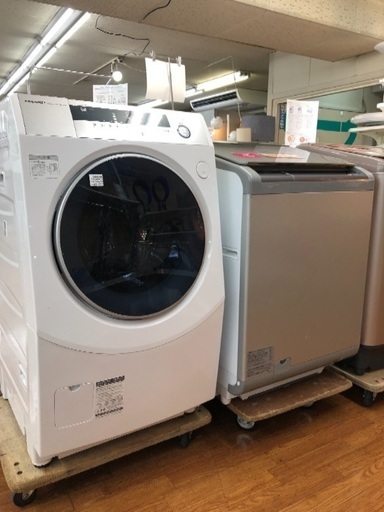 ドラム式洗濯機 シャープ 2018年モデル10.0kg容量 ES-H10B