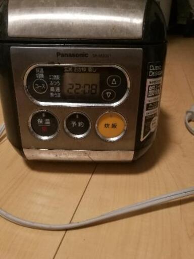 パナソニック炊飯器3合炊き