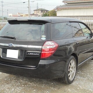 【車検2年満タン渡し】レガシィツーリングワゴン（総額：51万円）【H20年式・後期・BP型/最終型】走行6.0万キロと低走行・1オーナー車・ブラックパール※数台出品中！の画像