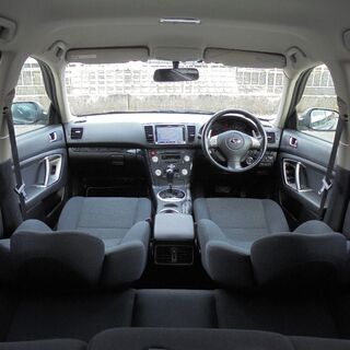 【車検2年満タン渡し】レガシィツーリングワゴン（総額：51万円）【H20年式・後期・BP型/最終型】走行6.0万キロと低走行・1オーナー車・ブラックパール※数台出品中！の画像