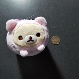 マスコット　コリラックマ(桃)