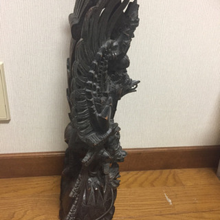 バリ島の置物の画像