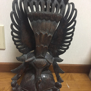 バリ島の置物の画像
