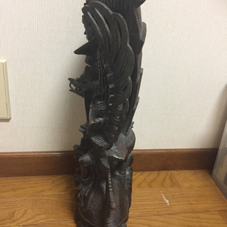 バリ島の置物の画像