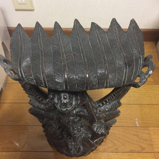 バリ島の置物の画像