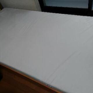 (購入者決まりました！)腰痛対策マットレスモットン(半額以下)シ...