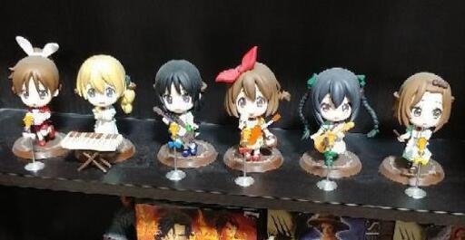 けいおん♪フィギュア6体セット