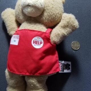 手人形　ted　テッド