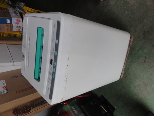 南８２４　サンヨー　全自動洗濯機　５KG　ASW-50D