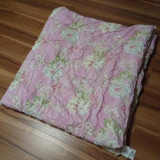 商談中 中古 羊毛混肌掛布団 ダブル