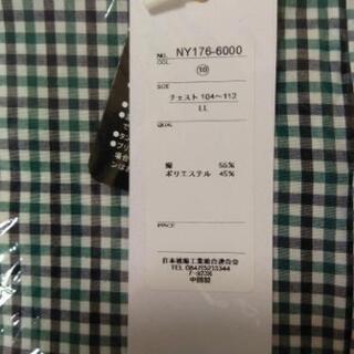 新品 メンズ 半袖シャツ の画像