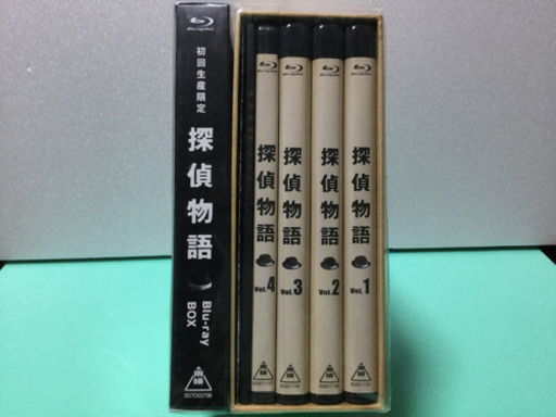 松田優作 Blu-ray Box 初回限定版