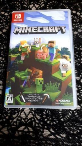 値下げSwitch  マインクラフト委託品