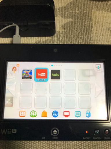 【徐々に値下げします！】wiiU 譲ります！
