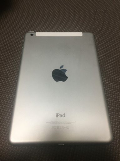 【引き取り予定者決まりました】iPad mini セルラーモデル  本体のみ