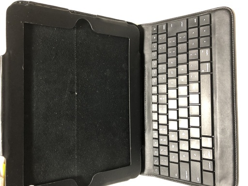 【中古】黒　iPad 10.5インチ キーボードカバー