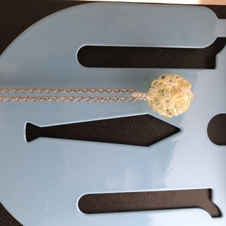 【新品・未使用】アロマビーズボールペンダントの画像