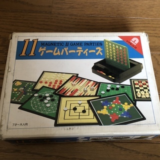 11ゲームパーティーズ