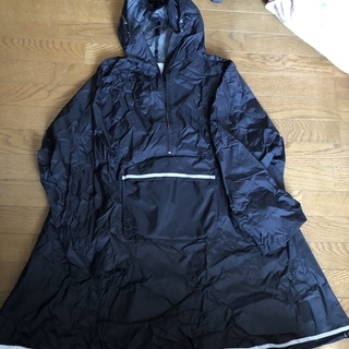 【譲り先決定】梅雨の時期に大活躍☆レインポンチョ