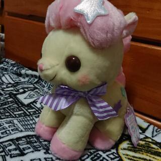 ゆめかわユニコーン＊ピアニー＊ぬいぐるみの画像
