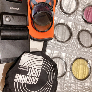 純正Canon おまとめセット☆ カメラ 交換レンズ フィルター